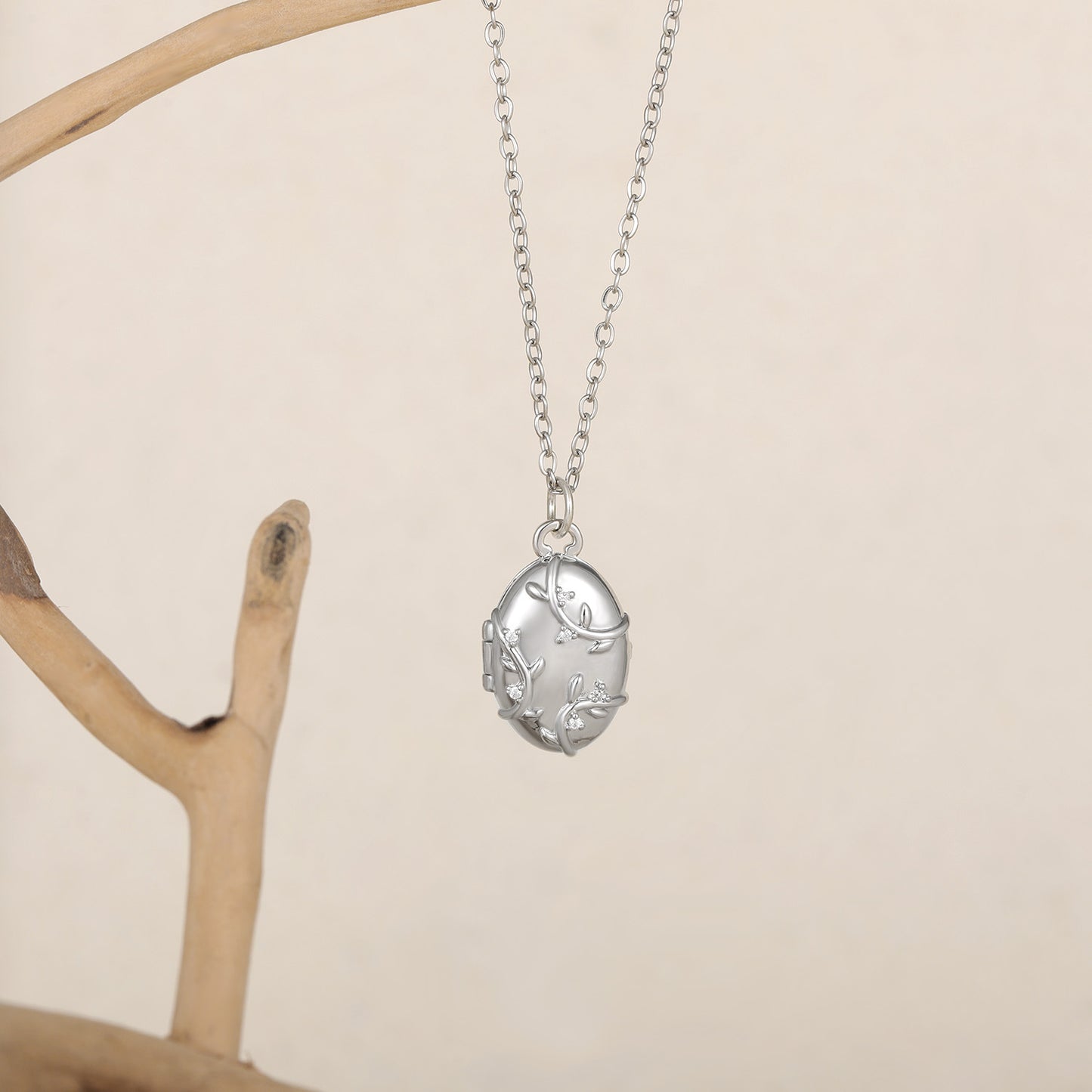 Self love locket necklace