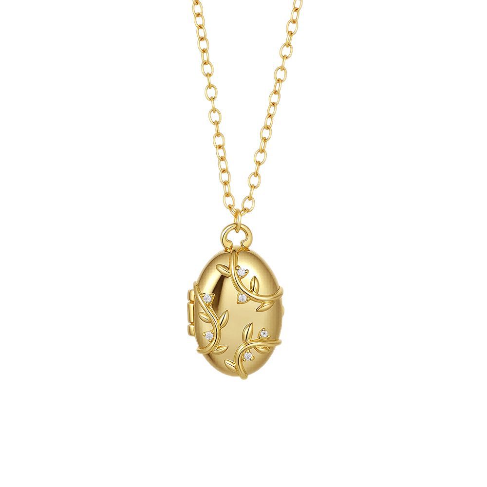 Self love locket necklace